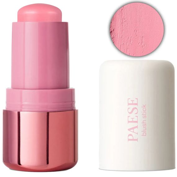 Кремовые румяна для лица Paese x Zurawska butter blend blush stick - 01 Peony (6 г)