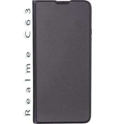 Чехол для мобильного телефона BeCover Exclusive New Style Realme C63 Black (712223)
