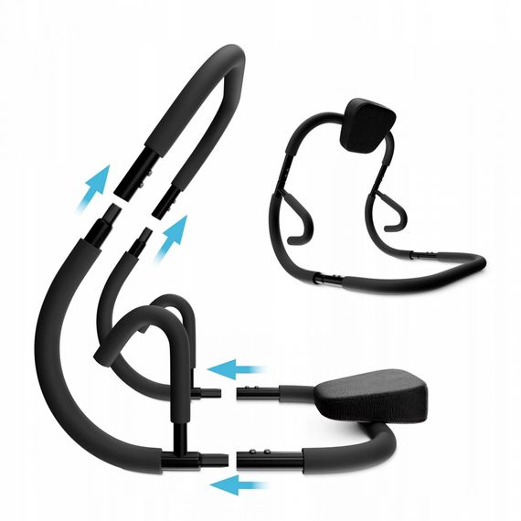 Тренажер для преса 4FIZJO Ab Crunch Black (P-5905973402675) | Зображення 6