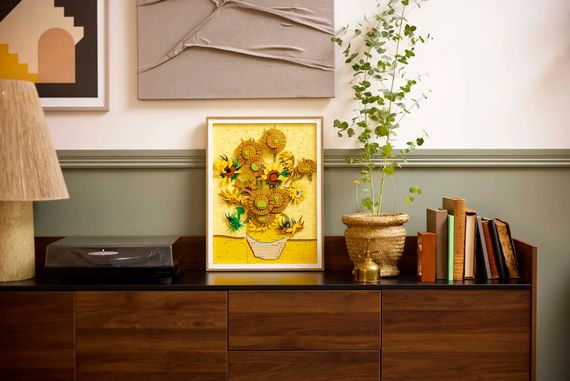 Конструктор LEGO ART Vincent van Gogh — Подсолнухи 31215 | Зображення 9