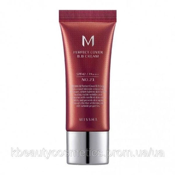 ВВ-крем Missha M Perfect Cover RX SPF42/PA+++ відтінок 23 (Natural Beige) 20 мл