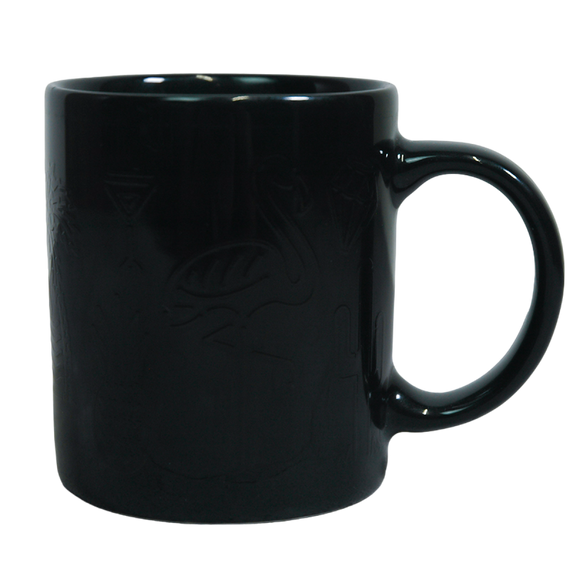 Чашка Огни отпуска VT-C-254330 в коробке (изменяющая цвет) Vittora 330мл | Зображення 1