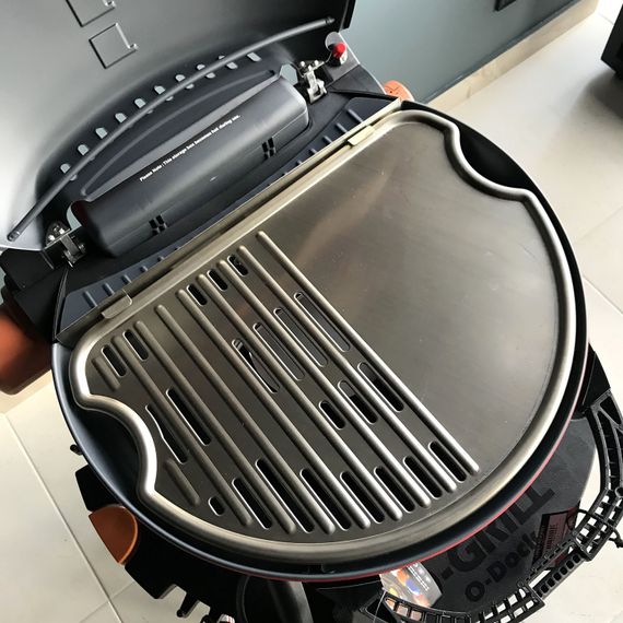 Решітка, планча сталева O-GRILL 600/700/800/900 Код: 008658 | Зображення 3