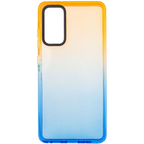 Чохол TPU+PC Sunny Gradient для Samsung Galaxy S20 FE, Оранжевый