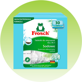 Таблетки для посудомийної машини classic Limone Frosch, 30 шт