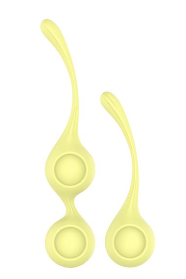 Вагінальні кульки Dream Toys THE CANDY SHOP LEMON SQUEEZE | Зображення 3