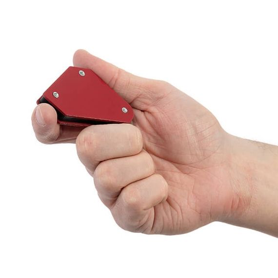 Набір тримачів магнітних для зварювання 4 шт, 45°, 90°,135°, 4 кг, 53х37х47х7 мм INTERTOOL MW-0008 | Зображення 2