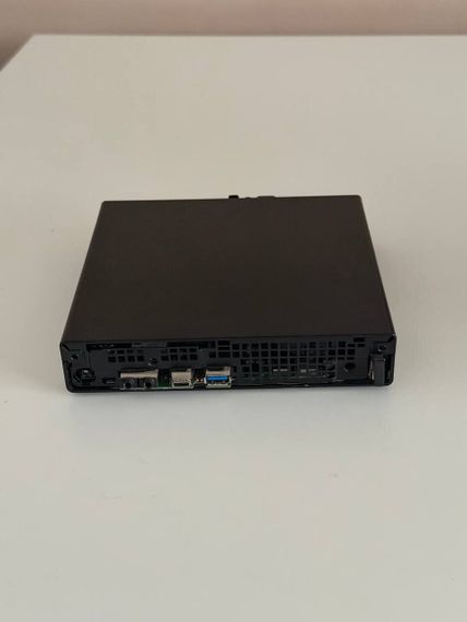Неттоп Б-клас Dell OptiPlex 5080 Micro USFF / Intel Pentium Gold G6400T (2 (4) ядра по 3.4 GHz) / 8 GB DDR4 / 128 GB SSD / Intel UHD Graphics 610 / Блок питания / Windows 11 б/в | Зображення 3
