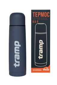 Термос Tramp Basic 0,5л Серый TRC-111-grey