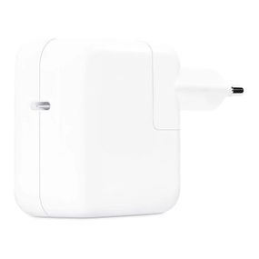 МЗП 61W Power Adapter for Apple (1USB-C) (AAA) (box) White