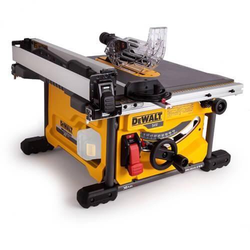 Пила настільна-циркулярна акумуляторна безщіткова 210*30мм DeWALT DCS7485N | Зображення 2