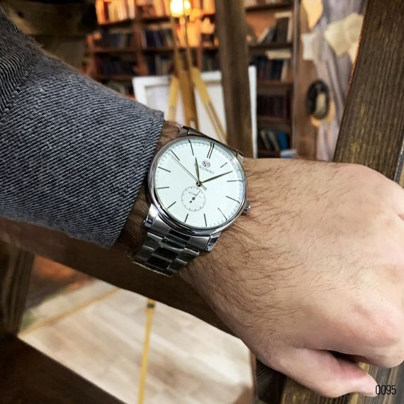 Forsining 8214 Silver-White | Зображення 6