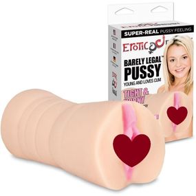 Мастурбатор вагіна реалістичний Hustler бежевий sexstyle