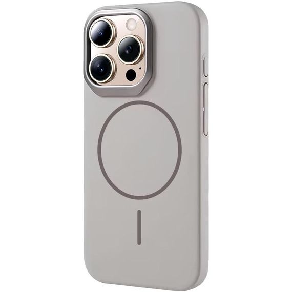 Чохол PC Dream with MagSafe для Apple iPhone 16 Pro Max (6.9") Gray
