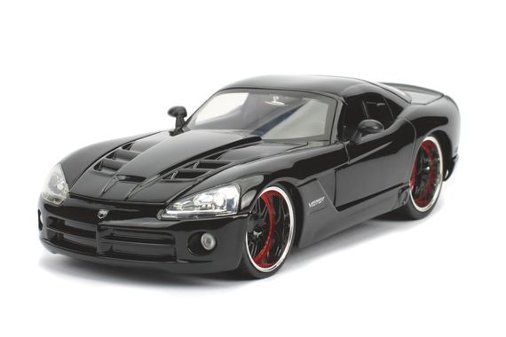 Машинка Форсаж Dodge Viper SRT-10 масштаб 1:24