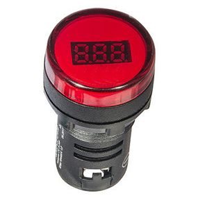 Амперметр AD22A 0-100A червоний Ny95503357