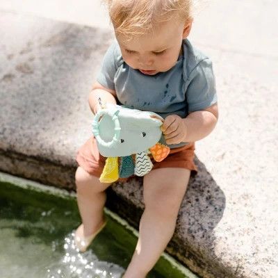 Игрушка для ванной Fehn Plansch & Play Развивающая Осьминог (4001998050097) - Топ Продаж! | Зображення 3