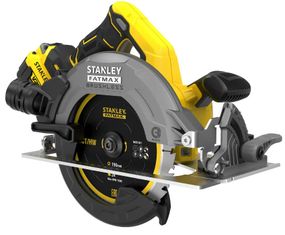 Пила циркулярна акумуляторна Stanley Fatmax з АКБ та ЗП SFMCS550M2K