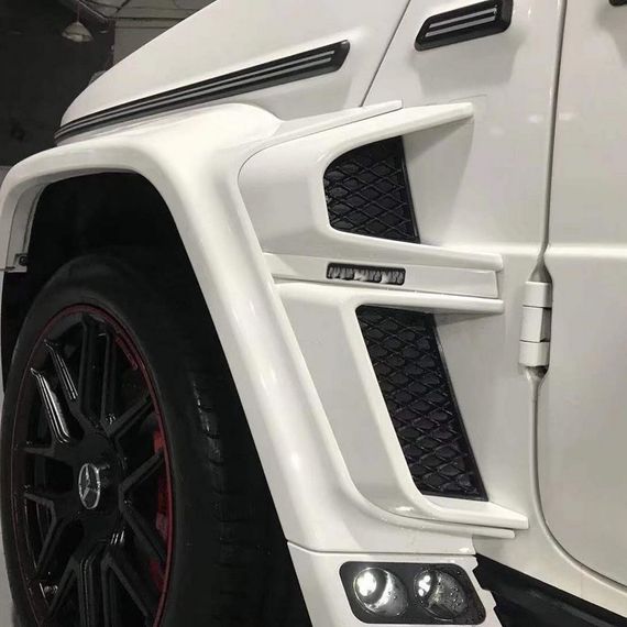 Комплект обвесов 2018-2024 (BRB-Designs) для Mercedes G сlass W463 | Зображення 3