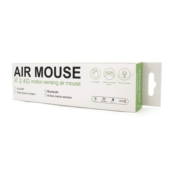 Пульт/миша гіроскопічна (Airmouse) Q5-M з мікрофоном, 2.4G | Зображення 1