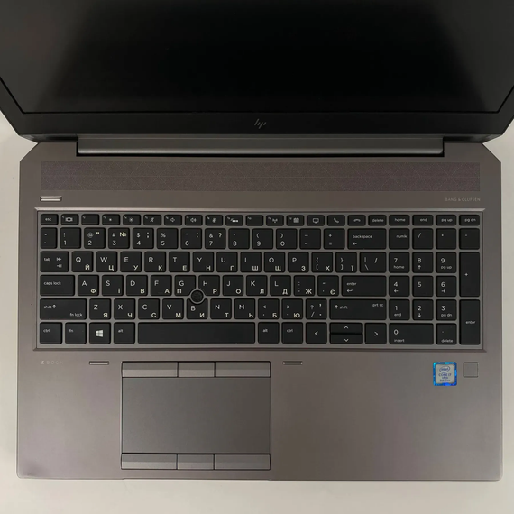 Мобильная рабочая станция Б-класс HP ZBook 15 G5 / 15.6" (1920x1080) IPS / Intel Core i7-8850H (6 (12) ядра по 2.6 - 4.3 GHz) / 16 GB DDR4 / 512 GB SSD / nVidia Quadro P1000, 4 GB GDDR5, 256-bit / Fingerprint / WebCam / HDMI б/у + Подарок Мышь / USB | Зображення 2
