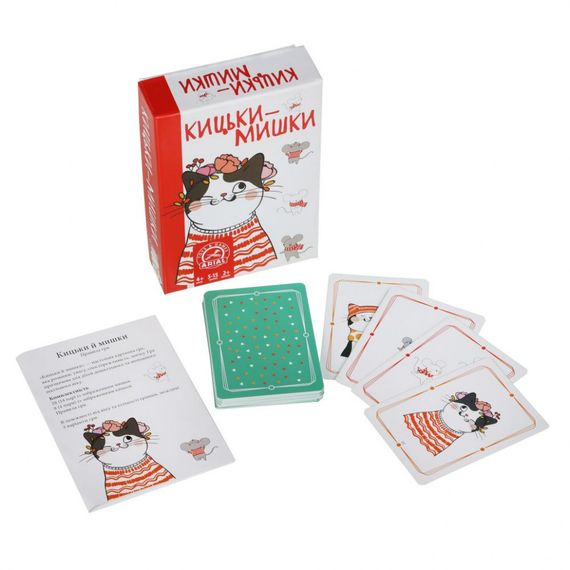 Детская настольная игра "Кошки-мышки" 911586 математическая игра | Зображення 2