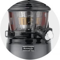 Соковитискач преміум-класу Kuvings HealthFriend Smart Juicer MOTIV1 червоний | Зображення 6