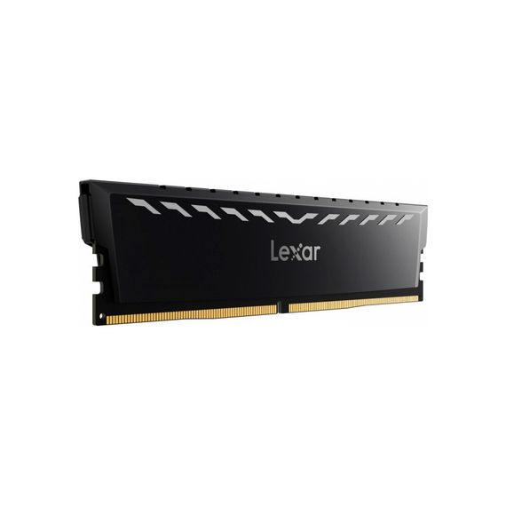 Модуль пам'яті для комп'ютера DDR4 16GB (2x8GB) 3600 MHz THOR Black Lexar (LD4U08G36C18LG-RGD) | Зображення 1