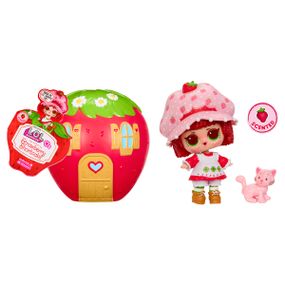 Игровой набор с модной куклой Клубничка: Шарлотта Земляничка и ее друзья