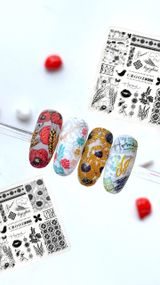 Пластина для стемпинга Crooz 06 (6 х 6см)