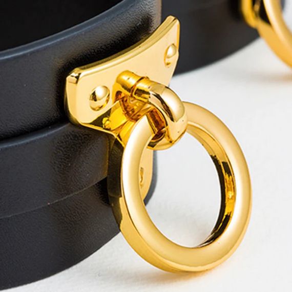 Фіксатори на стегна Thigh Cuffs UPKO, італійська шкіра, розмір M | Зображення 3