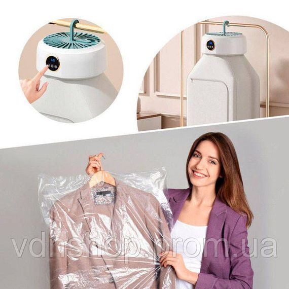 Сушарка електрична, для одягу, підвісна, складана, з пультом, таймером та чохлом RY-60 | Зображення 1