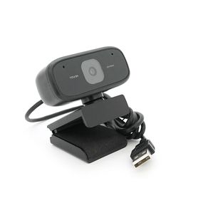 Вебкамера з мікрофоном A52, 1080p 30fps, пласт. корпус, Black, BOX
