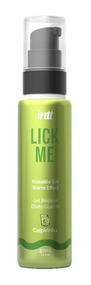 Оральный лубрикант с согревающим эффектом INTT COSMETICS Lick Me, вкус кайпиринья Sex Aura