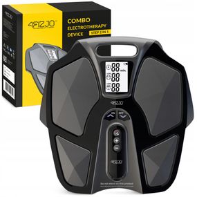 Апарат для електростимуляції стоп 4FIZJO Combo STEP 2 в 1 (P-5905973404624)