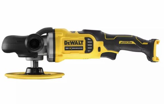 Полірувальна машина акумуляторна DeWalt без АКБ та ЗП DCM849N | Зображення 1