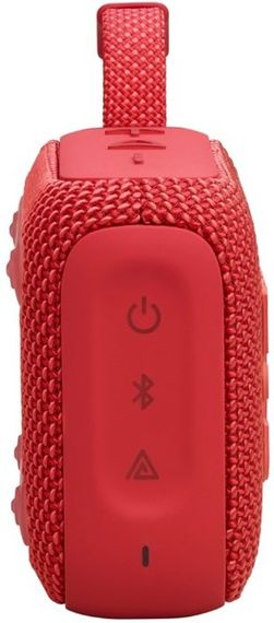 Портативна акустика JBL Go 4 Red (JBLGO4RED) | Зображення 3