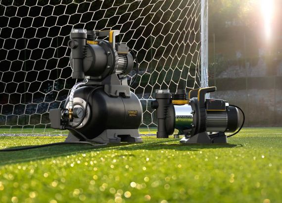 Насосна станція Stanley SXGP900XFBE | Зображення 1