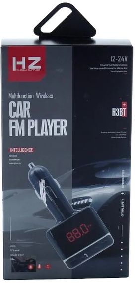 FM-модулятор з бездротовим підключенням XPRO H3-BT (4436_176)