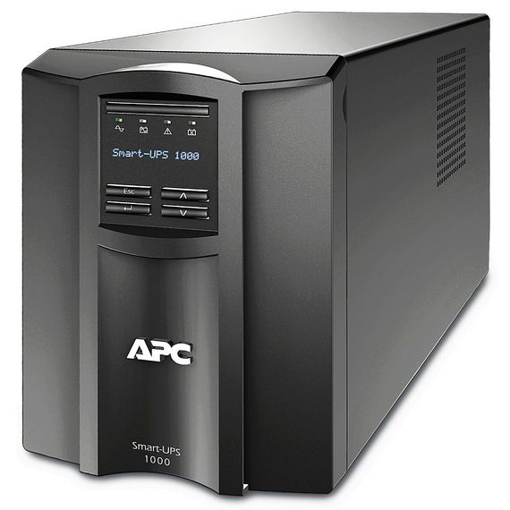 ИБП APC Smart-UPS 1000VA/700W, LCD, USB, SmartConnect, 8xC13 (SMT1000IC)
