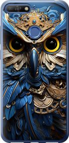 Чехол на Huawei Honor 7A Pro Сова v2 "5649u-1440-17620"