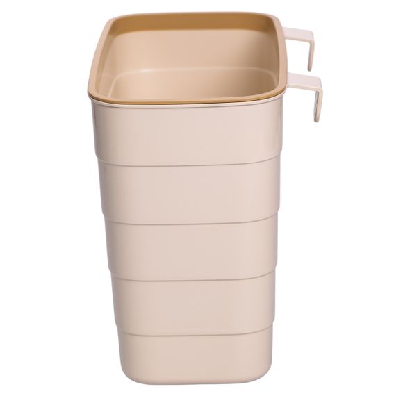 Відро для сміття на дверцята 6 (л) відро для сміття пластикове навісне Бежевий HP-45-18BE | Зображення 4