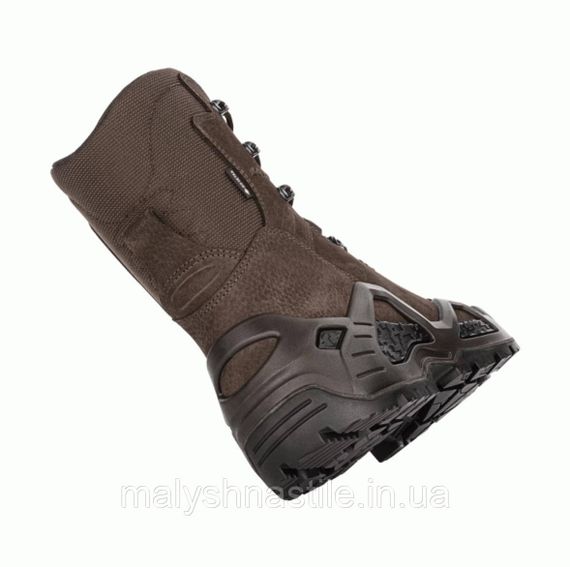Берці тактичні всесезонні LOWA Z-8N GTX TF, Dark Brown (коричневий) | Зображення 4