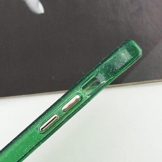 Чохол TPU Radiance with MagSafe для Apple iPhone 13 (6.1") Green | Зображення 6