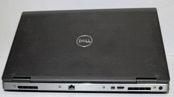 Ігровий ноутбук Dell Precision 7540 / 15.6" (1920x1080) IPS / Intel Core i7-9850H (6 (12) ядер по 2.6 - 4.6 GHz) / 16 GB DDR4 / 240 GB SSD / AMD Radeon Pro WX 3200, 4 GB GDDR5, 128-bit / WebCam б/в | Зображення 7