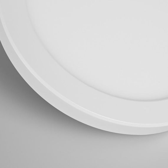 Світлодіодний світильник круглий VIDEX DL6R 18W 3000K-4000K-6500K White | Зображення 2