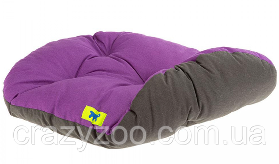 Подушка для собак та котів Ferplast Relax C Colour 55 фіолетова 55х36 см 82055099 | Зображення 1