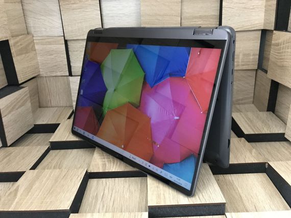 Ноутбук-трансформер Б-класс Lenovo IdeaPad Flex 5 14ALC7 / 14" (1920x1200) IPS Touch / AMD Ryzen 5 5500U (6 (12) ядер по 2.1 - 4.0 GHz) / 8 GB DDR4 / 256 GB SSD M.2 / AMD Radeon Graphics / WebCam / Fingerprint / USB 3.2 / HDMI б/у | Зображення 1