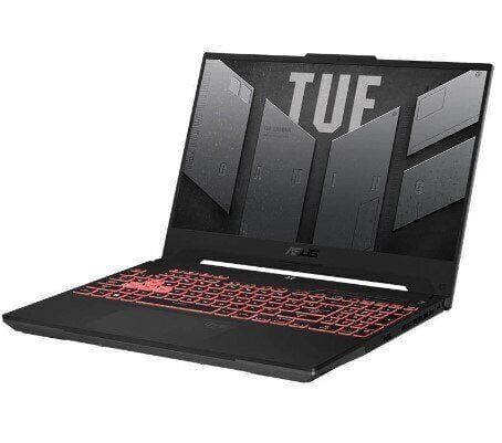 Ігровий ноутбук Asus TUF Gaming A15 FA507RW-HN063W / 15.6" (1920x1080) IPS / AMD Ryzen 7 6800H (8 (16) ядер по 3.2 - 4.7 GHz) / 16 GB DDR5 / 512 GB SSD / nVidia GeForce RTX 3070 Ti, 8 GB GDDR6, 256-bit / WebCam б/в | Зображення 2