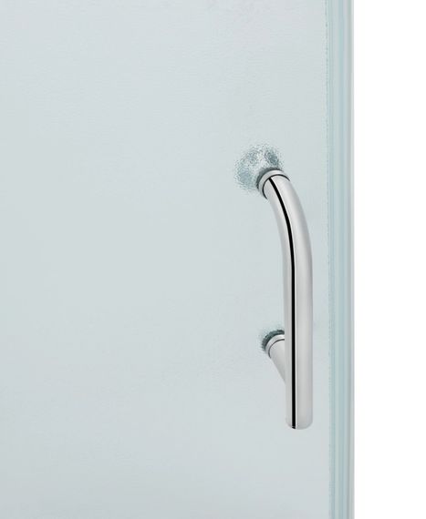 Душова кабіна Lidz Latwa Wawel SC120x80.SAT.LOW.FR, прямокутна, скло Frost 5 мм без піддону | Зображення 5